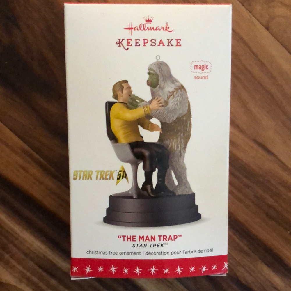 Hallmark Keepsake Star Trek Christmas Ornament
